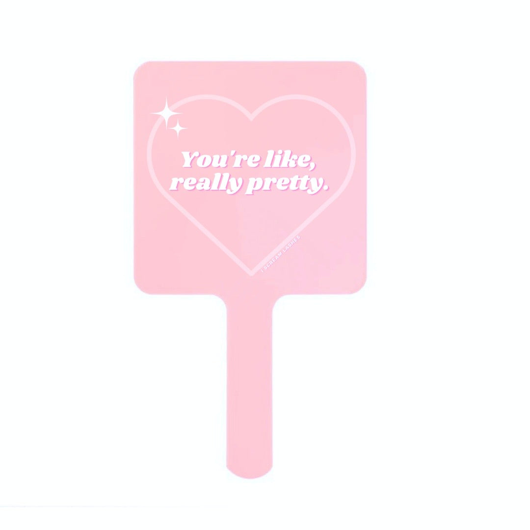 “Really Pretty” Mirror
